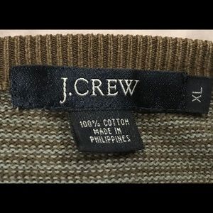 J Crew Men’s long sleeve shirt